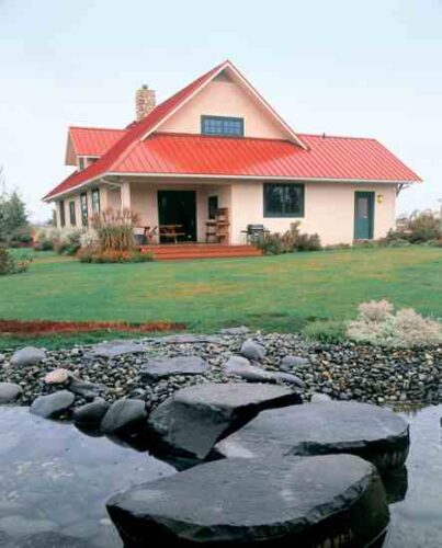 Our Straw Bale Dream Home